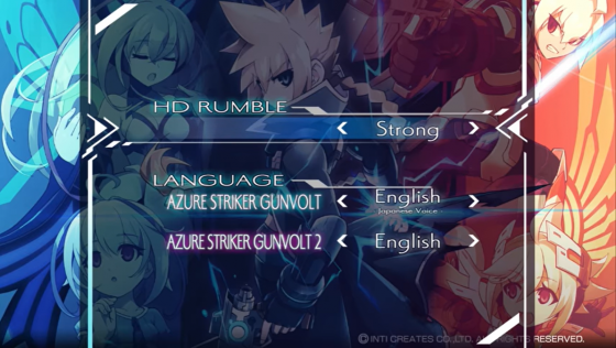 Azure Strikes Gunvolt Striker Pack Screenshot 53 (Nintendo Switch (EU Version))