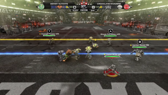 Mutant Football League Screenshot 5 (Nintendo Switch (EU Version))