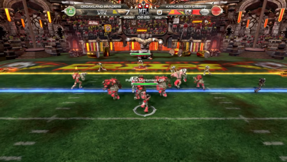 Mutant Football League Screenshot 7 (Nintendo Switch (US Version))