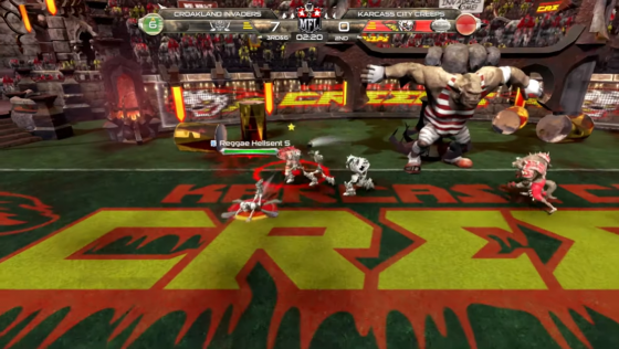 Mutant Football League Screenshot 8 (Nintendo Switch (EU Version))