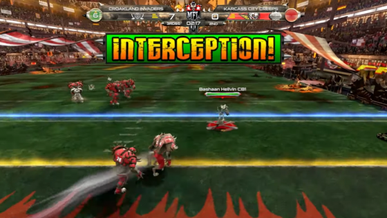 Mutant Football League Screenshot 9 (Nintendo Switch (US Version))