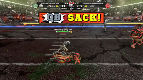 Mutant Football League Screenshot 12 (Nintendo Switch (US Version))