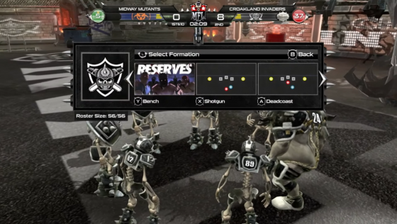 Mutant Football League Screenshot 14 (Nintendo Switch (US Version))