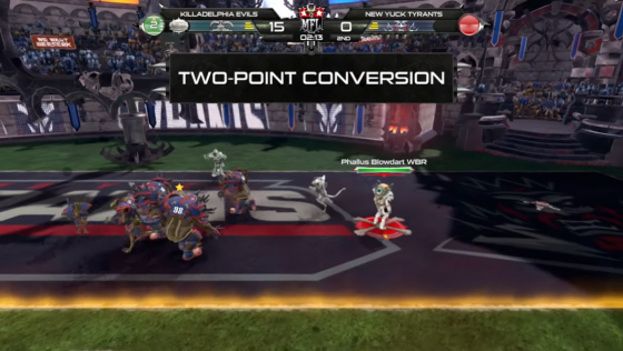 Mutant Football League Screenshot 16 (Nintendo Switch (US Version))