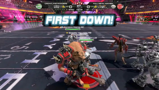 Mutant Football League Screenshot 23 (Nintendo Switch (US Version))