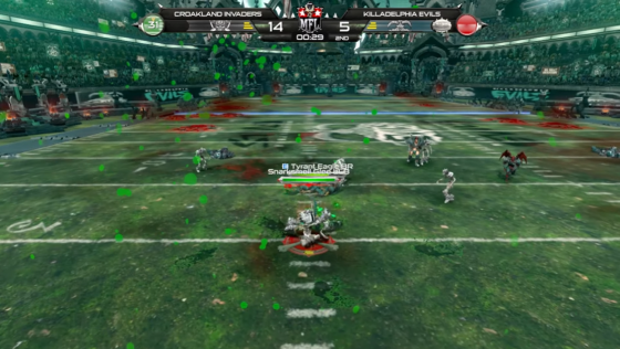 Mutant Football League Screenshot 25 (Nintendo Switch (US Version))