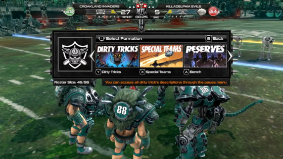 Mutant Football League Screenshot 26 (Nintendo Switch (US Version))