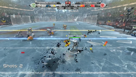 Mutant Football League Screenshot 39 (Nintendo Switch (EU Version))