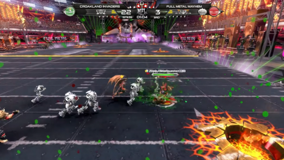 Mutant Football League Screenshot 40 (Nintendo Switch (US Version))