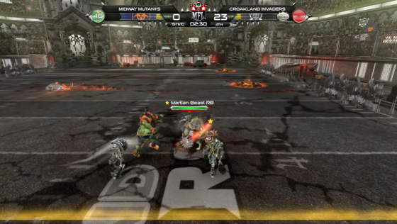 Mutant Football League Screenshot 41 (Nintendo Switch (US Version))