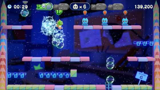 Bubble Bobble 4 Friends Screenshot 33 (Nintendo Switch (EU Version))