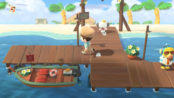 Animal Crossing: New Horizons - Happy Home Paradise Screenshot 8 (Nintendo Switch (US Version))