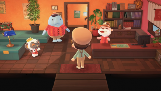 Animal Crossing: New Horizons - Happy Home Paradise Screenshot 21 (Nintendo Switch (US Version))