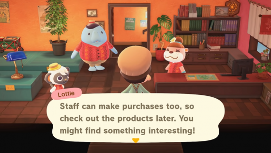 Animal Crossing: New Horizons - Happy Home Paradise Screenshot 22 (Nintendo Switch (US Version))