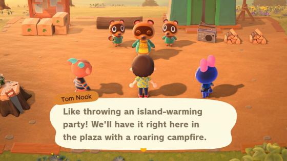 Animal Crossing: New Horizons Screenshot 16 (Nintendo Switch (JP Version))