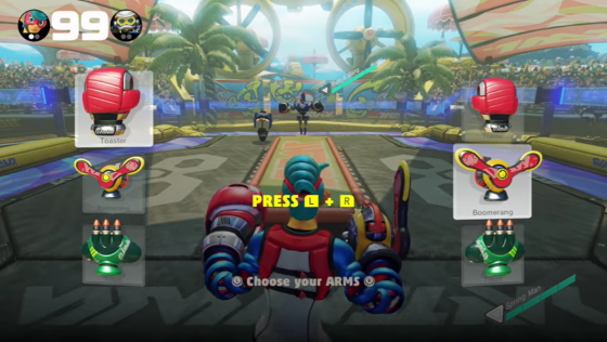 Arms Screenshot 37 (Nintendo Switch (EU Version))