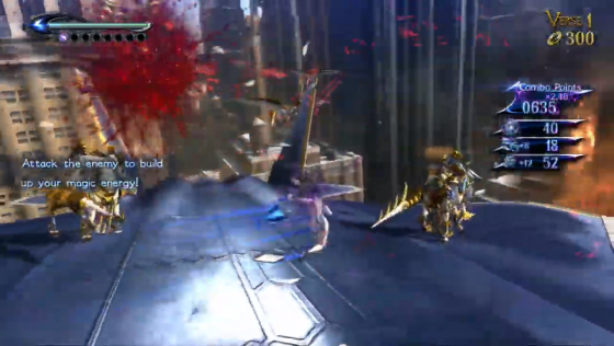 Bayonetta 2 Screenshot 26 (Nintendo Switch (EU Version))