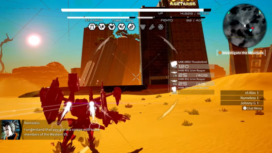 Daemon X Machina Screenshot 49 (Nintendo Switch (EU Version))