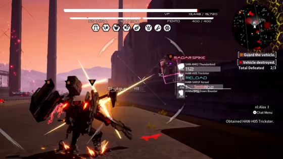 Daemon X Machina Screenshot 57 (Nintendo Switch (EU Version))