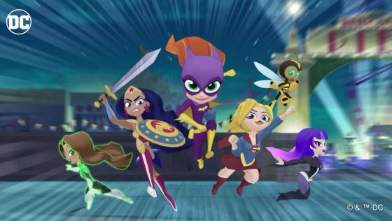 DC Super Hero Girls: Teen Power Screenshot 5 (Nintendo Switch (US Version))