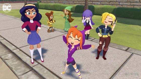 DC Super Hero Girls: Teen Power Screenshot 6 (Nintendo Switch (US Version))