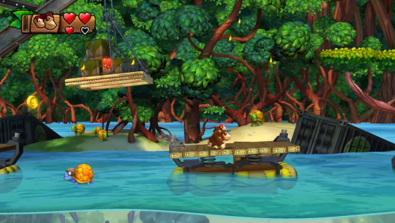 Donkey Kong Country: Tropical Freeze Screenshot 10 (Nintendo Switch (EU Version))