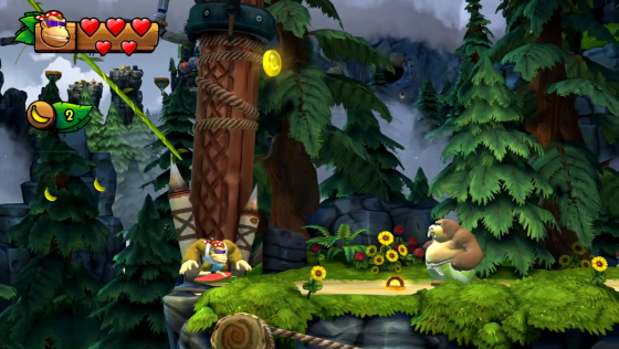 Donkey Kong Country: Tropical Freeze Screenshot 14 (Nintendo Switch (US Version))