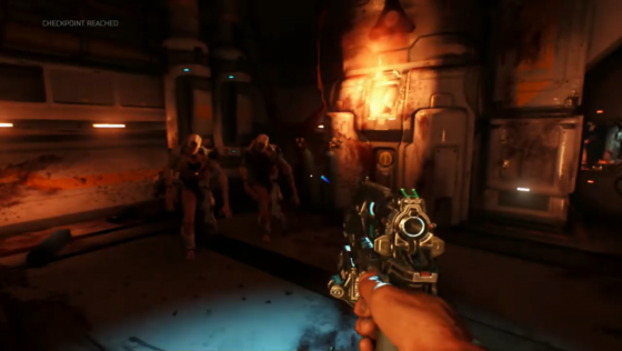 Doom Screenshot 10 (Nintendo Switch (EU Version))