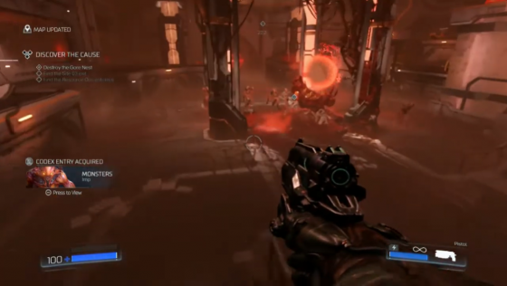 Doom Screenshot 28 (Nintendo Switch (EU Version))