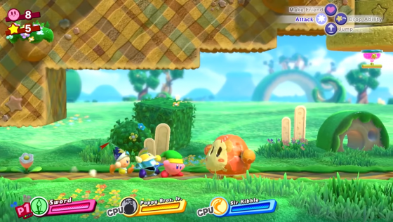 Kirby Star Allies Screenshot 5 (Nintendo Switch (EU Version))