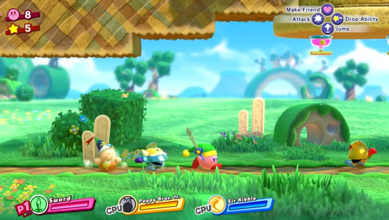 Kirby Star Allies Screenshot 6 (Nintendo Switch (EU Version))