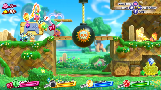 Kirby Star Allies Screenshot 26 (Nintendo Switch (EU Version))