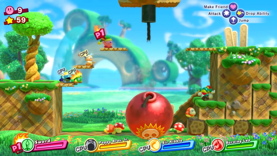 Kirby Star Allies Screenshot 33 (Nintendo Switch (EU Version))