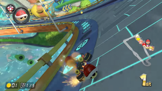 Mario Kart 8 Deluxe Screenshot 35 (Nintendo Switch (US Version))