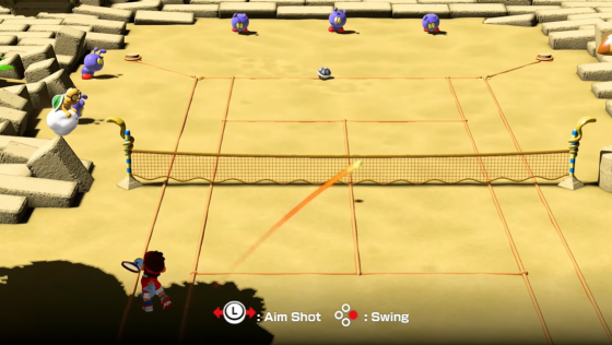 Mario Tennis Aces