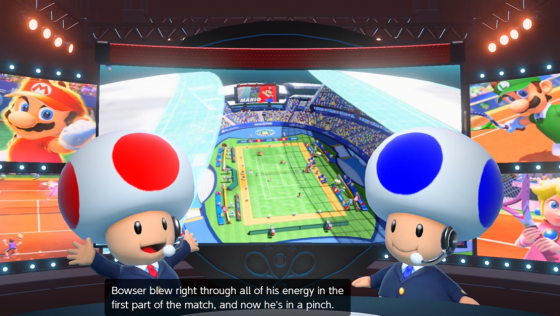 Mario Tennis Aces Screenshot 12 (Nintendo Switch (EU Version))