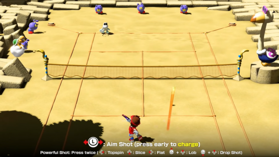 Mario Tennis Aces Screenshot 14 (Nintendo Switch (EU Version))