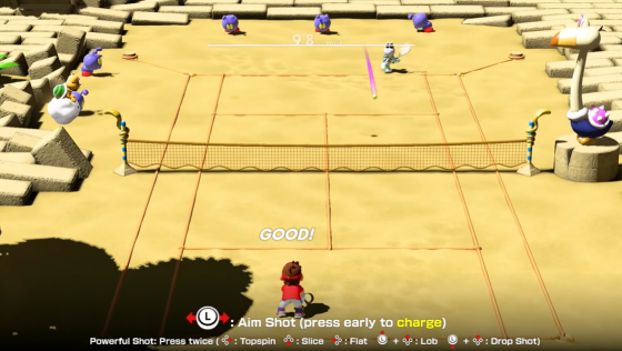 Mario Tennis Aces Screenshot 16 (Nintendo Switch (EU Version))