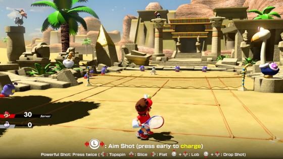 Mario Tennis Aces Screenshot 17 (Nintendo Switch (EU Version))