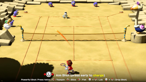 Mario Tennis Aces Screenshot 18 (Nintendo Switch (EU Version))