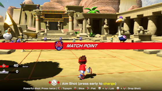 Mario Tennis Aces Screenshot 19 (Nintendo Switch (EU Version))