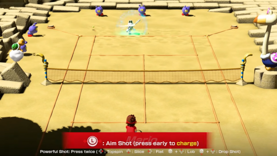 Mario Tennis Aces Screenshot 20 (Nintendo Switch (EU Version))