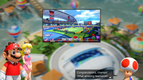 Mario Tennis Aces Screenshot 30 (Nintendo Switch (EU Version))