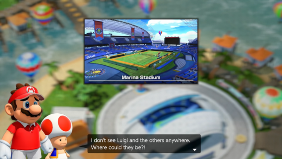 Mario Tennis Aces Screenshot 33 (Nintendo Switch (EU Version))