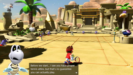 Mario Tennis Aces Screenshot 38 (Nintendo Switch (EU Version))