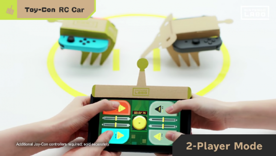 Nintendo Labo: Toy-Con 01: Variety Screenshot 10 (Nintendo Switch (EU Version))