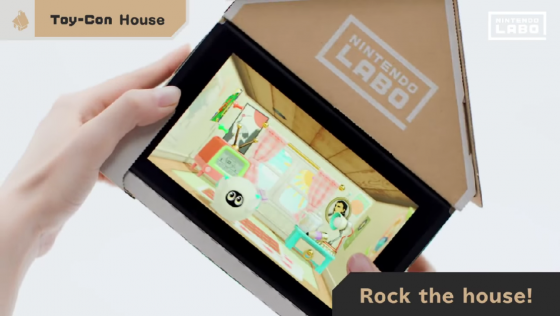 Nintendo Labo: Toy-Con 01: Variety Screenshot 25 (Nintendo Switch (EU Version))