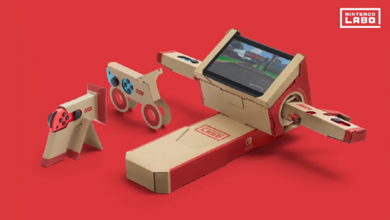 Nintendo Labo: Toy-Con 01: Variety Screenshot 33 (Nintendo Switch (EU Version))