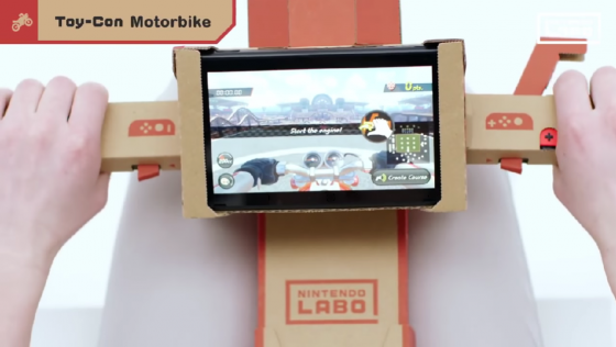 Nintendo Labo: Toy-Con 01: Variety Screenshot 34 (Nintendo Switch (EU Version))