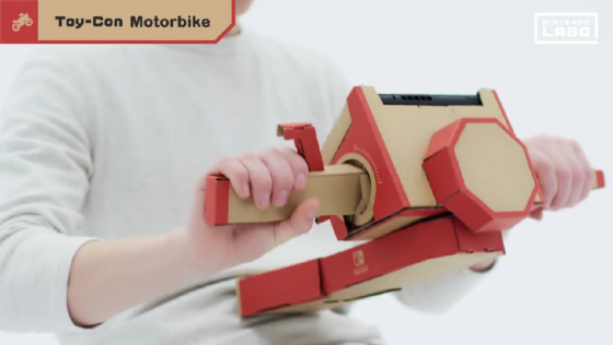 Nintendo Labo: Toy-Con 01: Variety Screenshot 37 (Nintendo Switch (EU Version))